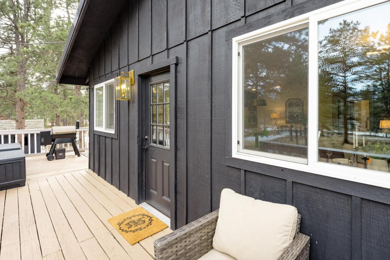 The Modern Mountaineer Villa Bailey Bagian luar foto